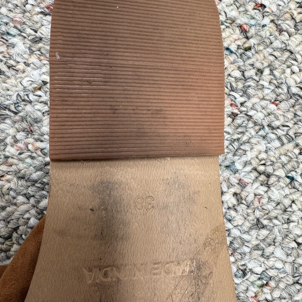 Free People tan Suede Sandals - Picture 4 of 5